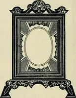 An illustration from Mouldings, mirrors, pictures and frames. (1884)