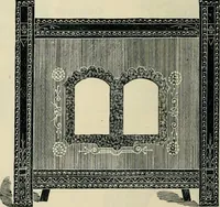 An illustration from Mouldings, mirrors, pictures and frames. (1884)