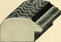 An illustration from Mouldings, mirrors, pictures and frames. (1884)