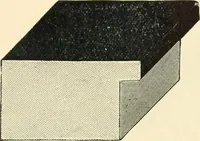An illustration from Mouldings, mirrors, pictures and frames. (1884)