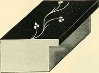 An illustration from Mouldings, mirrors, pictures and frames. (1884)