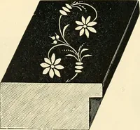 An illustration from Mouldings, mirrors, pictures and frames. (1884)