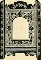 An illustration from Mouldings, mirrors, pictures and frames. (1884)
