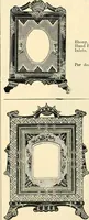 An illustration from Mouldings, mirrors, pictures and frames. (1884)