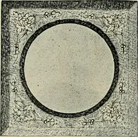 An illustration from Mouldings, mirrors, pictures and frames. (1884)