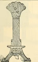 An illustration from Mouldings, mirrors, pictures and frames. (1884)