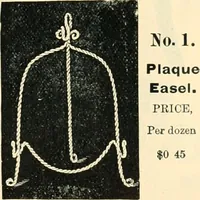 An illustration from Mouldings, mirrors, pictures and frames. (1884)