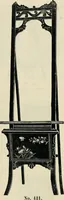 An illustration from Mouldings, mirrors, pictures and frames. (1884)