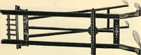 An illustration from Mouldings, mirrors, pictures and frames. (1884)