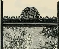 An illustration from Mouldings, mirrors, pictures and frames. (1884)