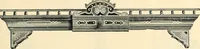 An illustration from Mouldings, mirrors, pictures and frames. (1884)