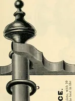An illustration from Mouldings, mirrors, pictures and frames. (1884)