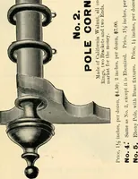 An illustration from Mouldings, mirrors, pictures and frames. (1884)