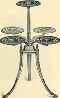An illustration from Mouldings, mirrors, pictures and frames. (1884)