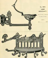 An illustration from Mouldings, mirrors, pictures and frames. (1884)