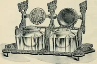 An illustration from Mouldings, mirrors, pictures and frames. (1884)