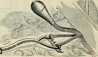 An illustration from Mouldings, mirrors, pictures and frames. (1884)