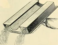 An illustration from Mouldings, mirrors, pictures and frames. (1884)