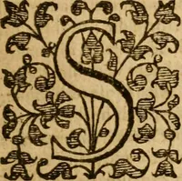 An illustration from The Mount of Calvarie (1597)