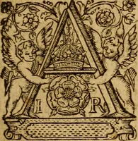 An illustration from The Mount of Calvarie (1597)