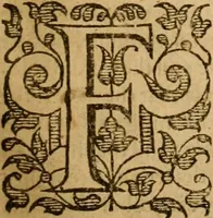 An illustration from The Mount of Calvarie (1597)