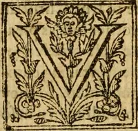 An illustration from The Mount of Calvarie (1597)