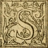 An illustration from The Mount of Calvarie (1597)