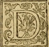 An illustration from The Mount of Calvarie (1597)
