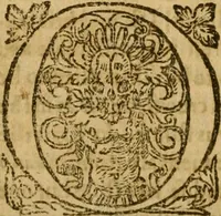 An illustration from The Mount of Calvarie (1597)