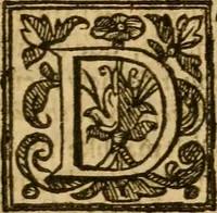 An illustration from The Mount of Calvarie (1597)