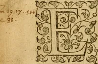 An illustration from The Mount of Calvarie (1597)