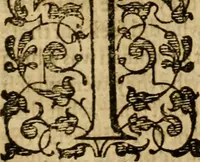 An illustration from The Mount of Calvarie (1597)