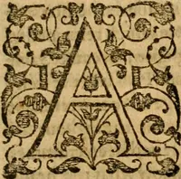 An illustration from The Mount of Calvarie (1597)
