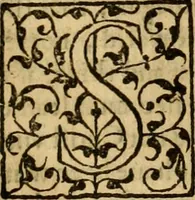 An illustration from The Mount of Calvarie (1597)
