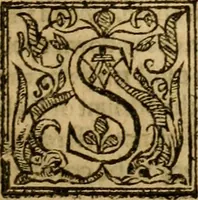 An illustration from The Mount of Calvarie (1597)
