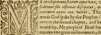 An illustration from The Mount of Calvarie (1597)