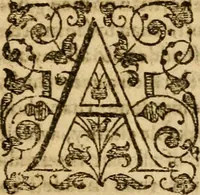 An illustration from The Mount of Calvarie (1597)