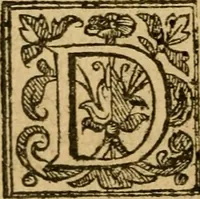 An illustration from The Mount of Calvarie (1597)