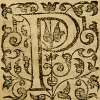 An illustration from The Mount of Calvarie (1597)