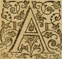 An illustration from The Mount of Calvarie (1597)