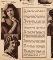 An illustration from Movie Weekly movie fan magazine June 25, 1921 issue. Douglas Fairbanks. (1921)