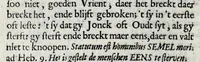 An illustration from Moy-al, oft, Vermaeckelycke bedenckingen op verscheyde oeffeningen (1666)