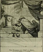 Picture 11 of 36 from Moyen vniuersel de pratiquer la perspective sur les tableaux, ou surfaces irregulieres : ensemble quelques particularitez concernant cet art, & celuy de la graueure en taille-douce (1653), leaf 64