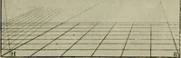 An illustration from Moyen vniuersel de pratiquer la perspective sur les tableaux, ou surfaces irregulieres : ensemble quelques particularitez concernant cet art, & celuy de la graueure en taille-douce (1653)