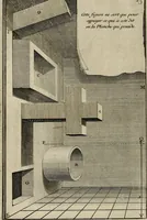 Picture 25 of 36 from Moyen vniuersel de pratiquer la perspective sur les tableaux, ou surfaces irregulieres : ensemble quelques particularitez concernant cet art, & celuy de la graueure en taille-douce (1653), leaf 95