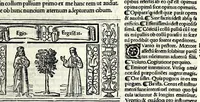 Picture 19 of 76 from M. Plauti linguae latinae principis comoediae XX recens ex collatione multorum codicum : q[ui] tum calamo scripti tum formulis excusi habeba[n]tur singulari diligentia recognitae : item eaedem comoediae o[mn]ibus fere locis co[m]mentationibus ornantur (1511), leaf 163