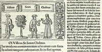 Picture 26 of 76 from M. Plauti linguae latinae principis comoediae XX recens ex collatione multorum codicum : q[ui] tum calamo scripti tum formulis excusi habeba[n]tur singulari diligentia recognitae : item eaedem comoediae o[mn]ibus fere locis co[m]mentationibus ornantur (1511), leaf 213