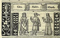 Picture 34 of 76 from M. Plauti linguae latinae principis comoediae XX recens ex collatione multorum codicum : q[ui] tum calamo scripti tum formulis excusi habeba[n]tur singulari diligentia recognitae : item eaedem comoediae o[mn]ibus fere locis co[m]mentationibus ornantur (1511), leaf 286