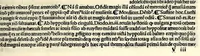 An illustration from M. Plauti linguae latinae principis comoediae XX recens ex collatione multorum codicum : q[ui] tum calamo scripti tum formulis excusi habeba[n]tur singulari diligentia recognitae : item eaedem comoediae o[mn]ibus fere locis co[m]mentationibus ornantur (1511)