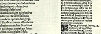 Picture 54 of 76 from M. Plauti linguae latinae principis comoediae XX recens ex collatione multorum codicum : q[ui] tum calamo scripti tum formulis excusi habeba[n]tur singulari diligentia recognitae : item eaedem comoediae o[mn]ibus fere locis co[m]mentationibus ornantur (1511), leaf 423